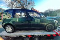 Veškeré náhradní Škoda Roomster 5J FL 2011 CBZA MFX LF6N