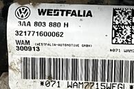 VW Passat B7 kombi r.v. 2014 tažné zařízení mechanicky otočné a elektricky vypínatelné 3AA803880H 8N0907383 7E5959527