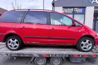 Vůz na náhradní díly Seat Alhambra 7M 2003 AUY FPE LY3D