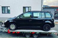 Veškeré náhradní díly VW Touran 1T2 FL 2008 BMY JXP LC9X