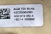 Audi A6 C7 4G S-Line sedan r.v. 2014 webasto 4H0265105G 4G0265081G 4G0919050A 4G0820043AM