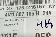 Audi SQ7 4M r.v. 2018 pravý přední tapec 4M1867106H 4M0863980A