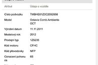 Veškeré náhradní díly Škoda Octavia 2 FL 2012 CFHC NFP LF9E