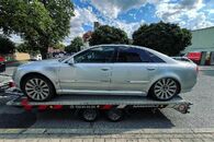 Vůz na náhradní díly Audi A8 4E D3 sedan 2005 ASB GZV LY7W