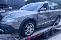 Vůz na náhradní díly Škoda Octavia 2 kombi Scout 2008 BVX JYQ LF8H