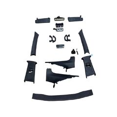 Škoda Octavia 2 RS facelift sedan r.v. 2011 černé příslušenství stropnice