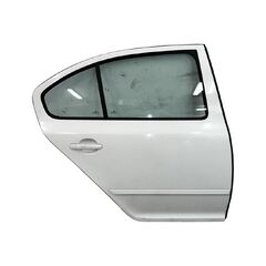 Škoda Octavia 2 facelift sedan r.v. 2010 bílá barva kód barvy LF9E 1026 9P9P pravé zadní dveře