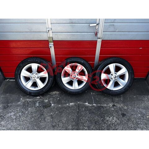 Škoda kola 215/60/R16 6Jx16H2 ET43 zimní 2,89mm 57A601025S-T 3 kusy