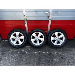 Škoda kola 215/60/R16 6Jx16H2 ET43 zimní 2,89mm 57A601025S-T 3 kusy