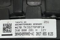 Škoda Superb 3 kombi r.v. 2017 černá palubní deska 3V1857007AK