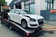 Veškeré náhradní díly Audi A4 B8 8K avant 2011 CCWA MSD LY9C