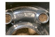 Dojezdové kolo Audi A4 B7 8E S-Line Avant r.v. 2007 125/80/R17 dot 3006 8E0601027C ET35 4.00Bx17H2