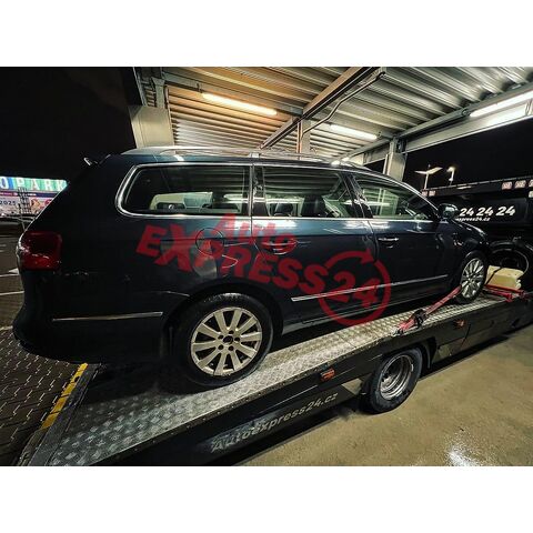 Vůz na náhradní díly VW Passat B6 kombi 2008 BMR KDS LC5F