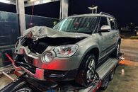 Vůz na náhradní díly Škoda Yeti 5L r.v. 2013 CFHF NFQ LF8H