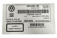 VW Golf 6 GTD hatchback r.v. 2011 navigace 3C8035195