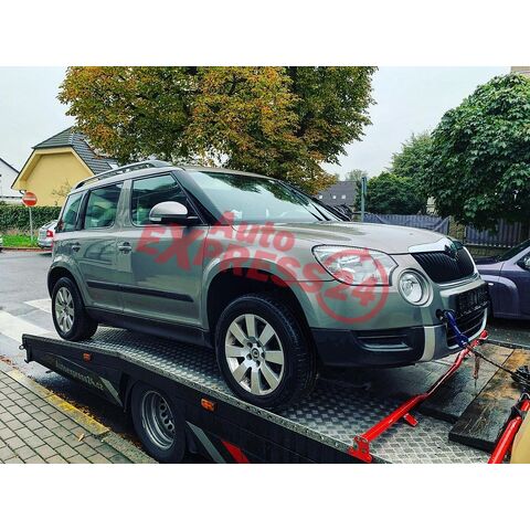 Veškeré náhradní díly Škoda Yeti 5L r.v. 2012 CFHF NFQ LF8H