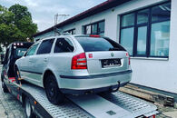 Veškeré náhradní díly Škoda Octavia 2 2007 LF7T BLS JCR