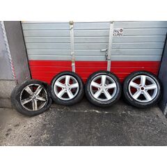 VW kola 265/50/R19 8.5Jx19H2 ET59 celoroční 4.7mm 7P6601025K