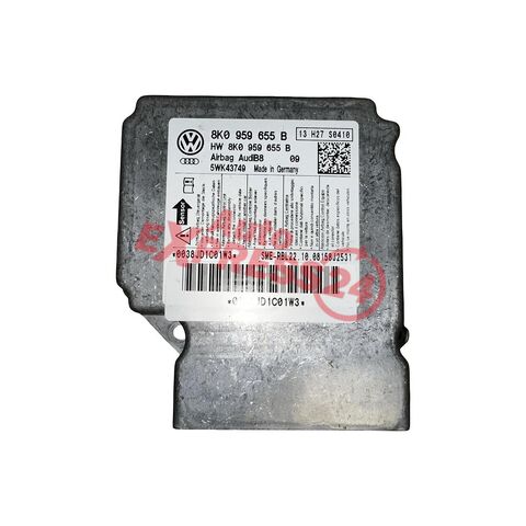 Audi S5 8T Coupe r.v. 2009 řídící jednotka airbagu 8K0959655B