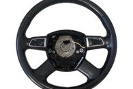Audi Q5 8R r.v. 2011 multifunkční volant 8R0419091S, tlačítka 8P0971589T, kroužek 8K0953568F, kabílek 8R0971589A ‼️celkem slušný stav