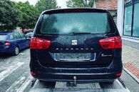 Veškeré náhradní díly Seat Alhambra 7N 2012 CFFB NFZ LC9X