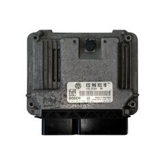 VW Golf 5 hatchback r.v. 2009 řídící jednotka motoru BLS JCR 03G906021HB