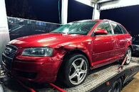 Vůz na náhradní díly Audi A3 8P sportback 2007 BMN JMA LZ3F