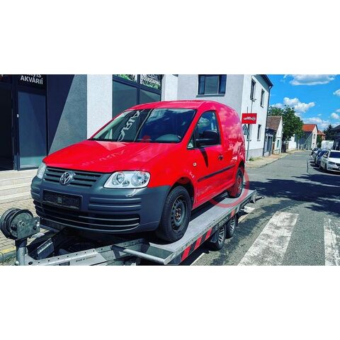 Veškeré náhradní díly VW Caddy 2K 2009 BSX GUG LY3D
