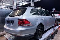 Vůz na náhradní díly VW Golf 5 kombi 2009 CAXA LHY LA7W