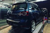 Veškeré náhradní díly VW Golf 6 Plus 2012 CAYC LHW LC5F
