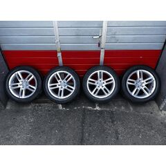 Audi kola 235/50 R18 letní pneu 3,54mm DOT2413 7,0x18H2 ET43 8U0601025AA