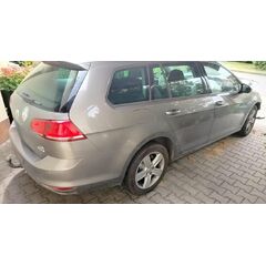 Vůz na náhradní díly VW Golf 7 kombi 2015 CRKB MWW LA7N