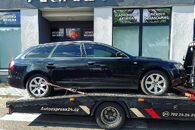 Vůz na náhradní díly Audi A6 C6 4F avant 2006 BMK HYP LZ9Y