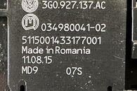 VW Passat B8 kombi r.v. 2016 tlačítka 3G0927137AC