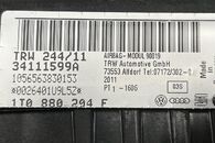 VW Touran 1T3 r.v. 2012 černá palubní deska 1T1857001AM