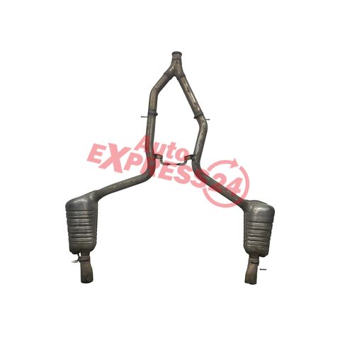 Mercedes Benz E220 kombi r.v. 2017 výfuk dvojitý duplex 2.2CDI A6510100119 D651924(69L) M651 D22 BlueTEC 125KW A2124910200 A2124910100