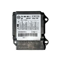 VW Touran 1T3 r.v. 2014 řídící jednotka airbagu 1T0909605E