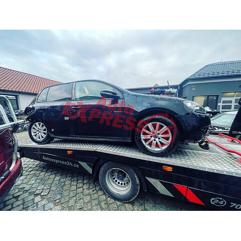 Veškeré náhradní díly Golf 6 1K Hatback BSE JHT LC9X 2009