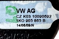 VW Touran 1T2 facelift r.v. 2008 spínací skříňka 1K0905851 1K0905865B 1T0837167B 1T0837168B