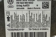 Audi Q3 8U S-Line r.v. 2016 řídící jednotka airbagu 8U0959655D