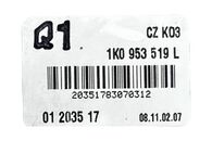 Škoda Octavia 2 sedan facelift r.v. 2010 pravá páčka volantu 1K0953519L