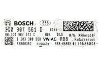 VW Passat B8 kombi r.v. 2017 ACC radar 3Q0907561D 3Q0907572C