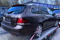 Vůz na náhradní díly VW Golf 6 kombi 2012 CAYC LHW LH8Z