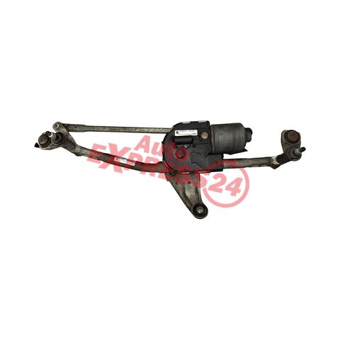 Škoda Superb 2 sedan r.v. 2009 motorek předních stěračů s táhly 3T1955023 3T1955119