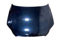 AUDI Q7 4L S-Line facelift r.v. 2010 tmavě modrá metalíza kód barvy LZ5Q kapota