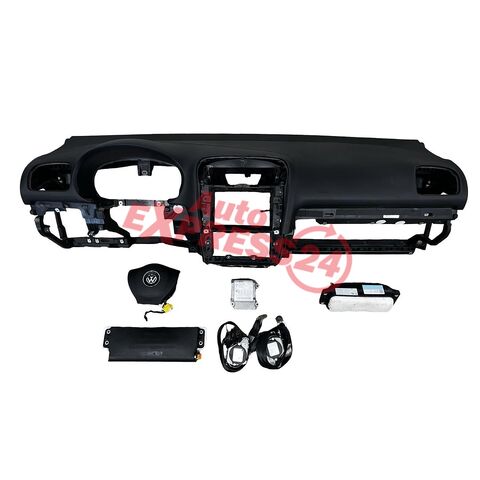 VW Golf 6 hatchback r.v. 2012 černá palubní deska