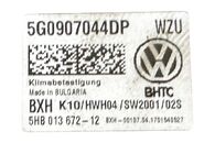 VW Arteon 3H sedan r.v. 2017 klimatronik 5G0907044DP