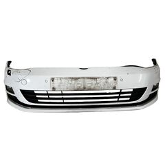 VW Golf 7 kombi r.v. 2014 bílá metalíza kód barvy LC9A přední nárazník