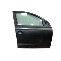 Audi Q7 4L facelift S-Line r.v. 2015 šedá metalíza kód barvy LZ7S pravé přední dveře