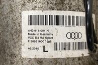 Audi A8 D4 4H sedan r.v. 2011 levý zadní vzduchový měch 4H0616001N